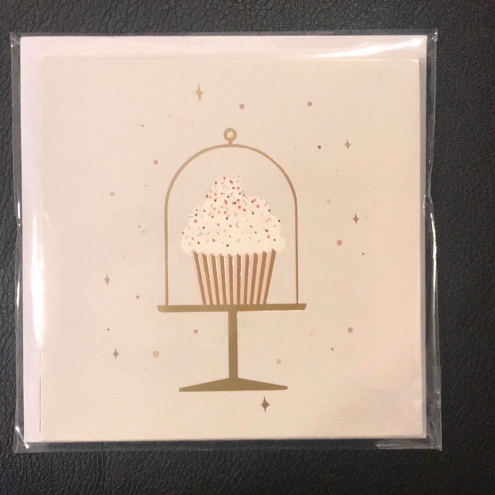 Brand new Treasures pop up birthday card